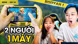 Na Gây Mê - Phú Đại Khoe Kỹ Năng Chơi 1 Tay Trong Tử Chiến | HEAVY Free Fire