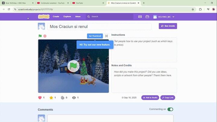 alte 2 jocuri de pe scratch