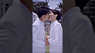 bl kiss scene 🥵🤤 Prapai X Sky 💍 wedding plan the series ep1 love in the air #fortpeat  #bossnoeul
