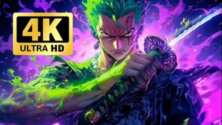 〖Roronoa Zoro〗 Di dunia yang luas, tidak ada diri! Energi hantu keluar! Asura·Menggambar Pedang·Dram