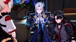 Navilette mencoba berkomunikasi dengan Manyo menggunakan kata-kata Inazuma