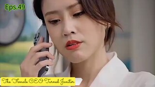 The Female CEO Turned Janitor Eps.49