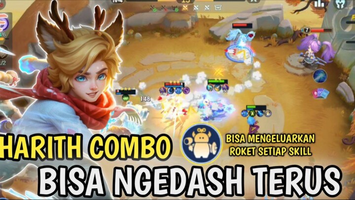 HARITH BISA SKILL TERUS ! FANNY B3 PUN KALAH !