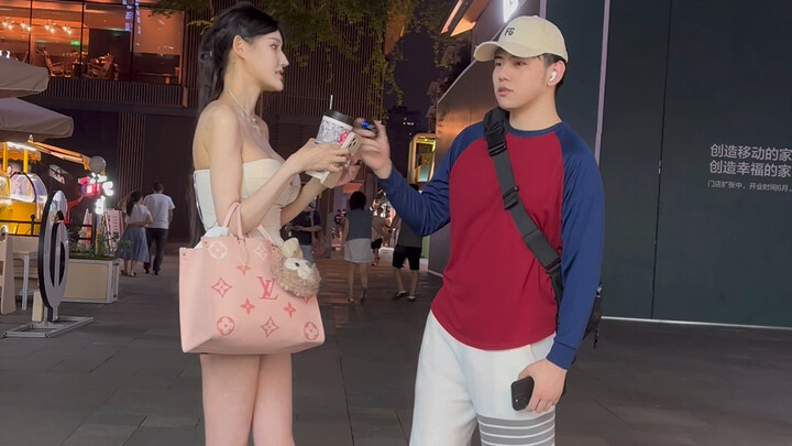 Interviewing in a Princess Carry