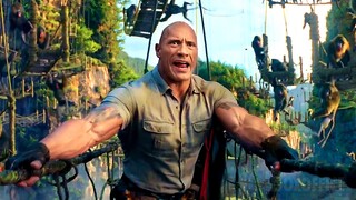 Can The Rock beat the hardest Jumanji Level? | Jumanji: The Next Level | CLIP 🔥 4K