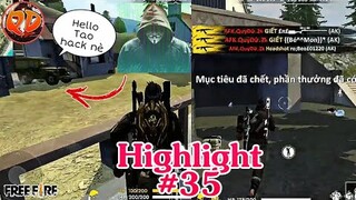 Highlight #35 Giết Hack Và những pha kéo tâm cân team đỉnh cao | AFK Quỷ Dữ