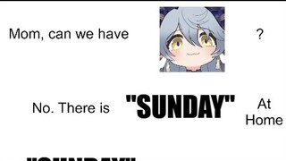 Please Come to me, Sunday | Honkai: Star Rail