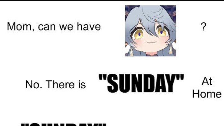 Please Come to me, Sunday | Honkai: Star Rail