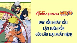 Naruto Tập 57 - Bay Rồi! Nhảy Rồi! Lặn Luôn Rồi! Cóc Lão Đại Xuất Hiện!