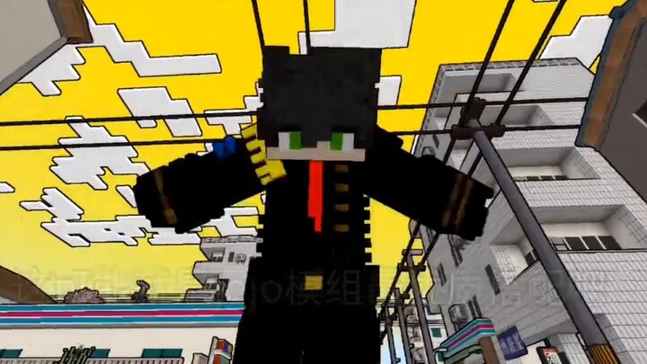 أقوى مودل جو جو لـ Minecraft من NetEase! إعادة تشكيل دقيقة للأنمي!