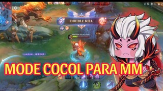 MODE COCOL PARA MM