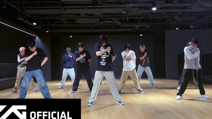 TREASURE - ‘BONA BONA’ DANCE PRACTICE VIDEO