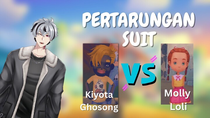 PERTARUNGAN SUIT KIYOTA GHOSONG vs MOLLY LOLI #VCreators