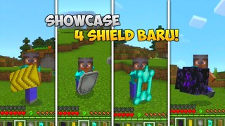 ADD-ON INI MENAMBAHKAN 4 SHIELD BARU KE DALAM MCPE!