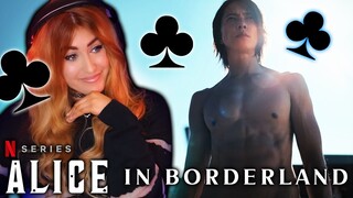 KING OF CLUBS ♣️😳 | Alice in Borderland S2 Ep 1 Reaction!