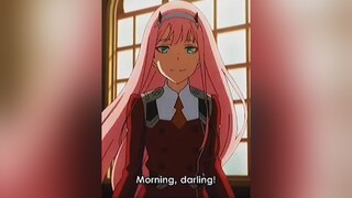 ✨✨✨ anime fypシ foryoupage fypage darlinginthefranxx zerotwo wifu animeedit fyp animezerotwo hiro foryou