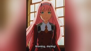 ✨✨✨ anime fypシ foryoupage fypage darlinginthefranxx zerotwo wifu animeedit fyp animezerotwo hiro fo