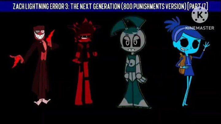 Zach Lightning Error 3: The Next Generation (800 Punishments Version) [Part 17]