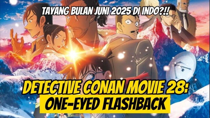 List Eps yg WAJIB di-rewatch sebelum nonton M28 Detective Conan‼️🫡