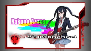 Nakano azusa dibikin chibi khawai juga