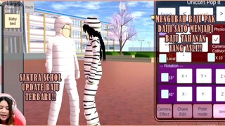 MENGUBAH BAJU PAK DAIJI SATO MENJADI BAJU TAHANAN YANG ADA DI DUNIA ASLI!! SAKURA SCHOOL SIMULATOR