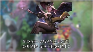 LEPAS AJA ALICE DI RANK INI DIA COUNTER HERO NYA!!