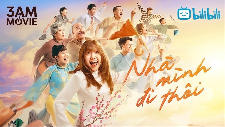 Nhà Mình Đi Thôi (Tripping With My Family)  Full HD - Phim Chiếu Rạp