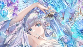[Genshin Impact / Live Wallpaper] Kamisato Ayaka Egret Wings