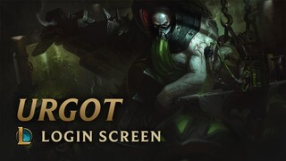 Urgot, the Dreadnought | Login Screen - League of Legends