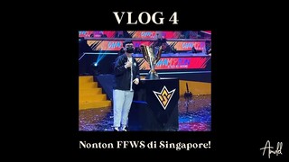 Nonton FFWS di Singapore sama @bjornzeys  - VLOG 4