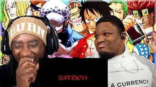 D. Dragon Broz Reacts To SUPERNOVA RAP CYPHER | One Piece