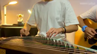 "Undyed" Guzheng and guitar, the combination of Chinese and Western is more charming