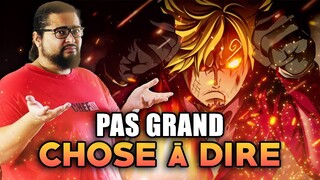 One Piece 1077 Review - Pas Grand Chose à Dire (mais je vais le dire quand même)