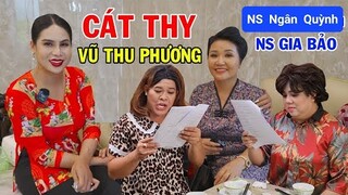 DIVA Cát Thy, Vũ Thu Phương, NS Ngân Quỳnh đóng phim HẺM 3D của NS Gia Bảo - Ẩm thực Cha Rồng