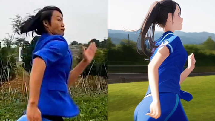 لم أعد أؤمن بالحب أبدًا 🌚، لكن الرسم بالذكاء الاصطناعي #العروس الزرقاء #العاصفة الحمراء #الوردة السو