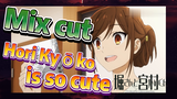 [Horimiya]  Mix cut | Hori Kyōko is so cute