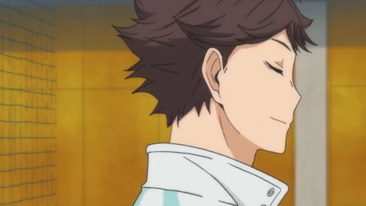 Oikawa Tooru cute version ➕ beaten version