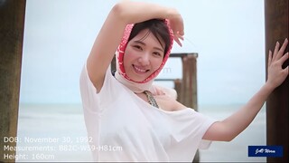 Aika Yamagishi Japanese Idol Takes You to the Beach - The Ultimate Summer Advent