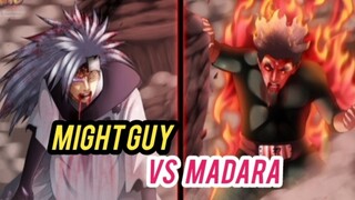 Naruto Fighter. "Madara VS Might Guy