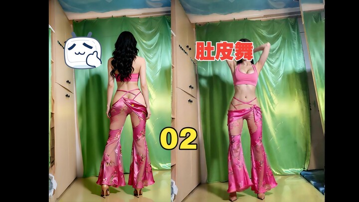 Belly Dance by Someone Who Doesn’t Have a Belly 02