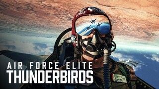Air Force Elite Thunderbirds 2025