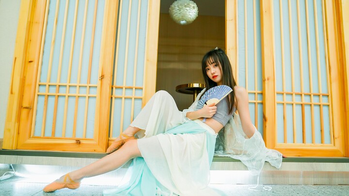【Youji】Lingkaran tari klasik *kucing penggigit❤️Danqing