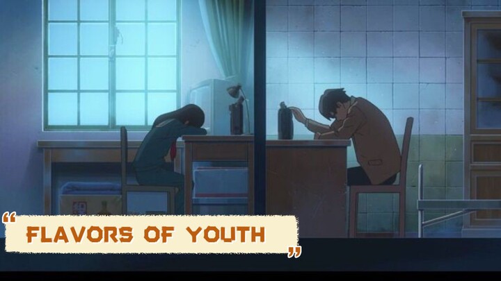 ANIME REVIEW || FLAVORS OF YOUTH