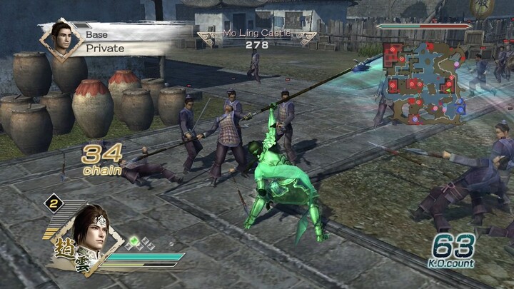 Dynasty Warriors 6 - 2007 (Gameplay, Windows 10, 2022)