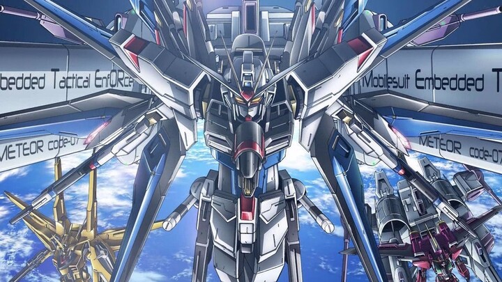 [SEED DESTINY] STRIKE FREEDOM is the strongest and most handsome!