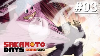 Sakamoto Days - Tập 03 (Vietsub)【Toàn Senpaiアニメ】