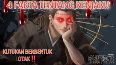 4 Fakta Tentang Kenjaku Jujutsu Kaisen !!!