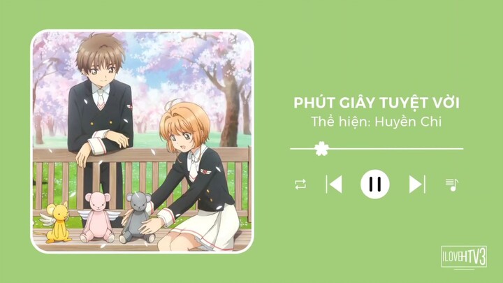 Phút Giây Tuyệt Vời Thể Hiện Huyền Chi Nhạc Phim Thủ Lĩnh Thẻ Bài