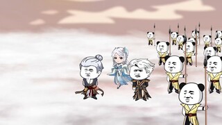 Episode 54: The Immortal Green Ox! Daozu becomes an immortal, responds to everyone, and attacks the 
