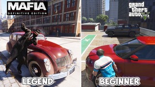 10 Kelebihan MAFIA DEFINITIVE EDITION Dari GRAND THEFT AUTO 5